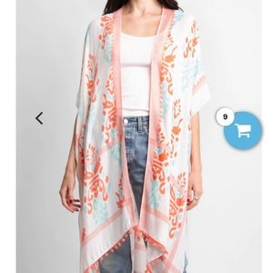 SALE!! Kimono or cover up